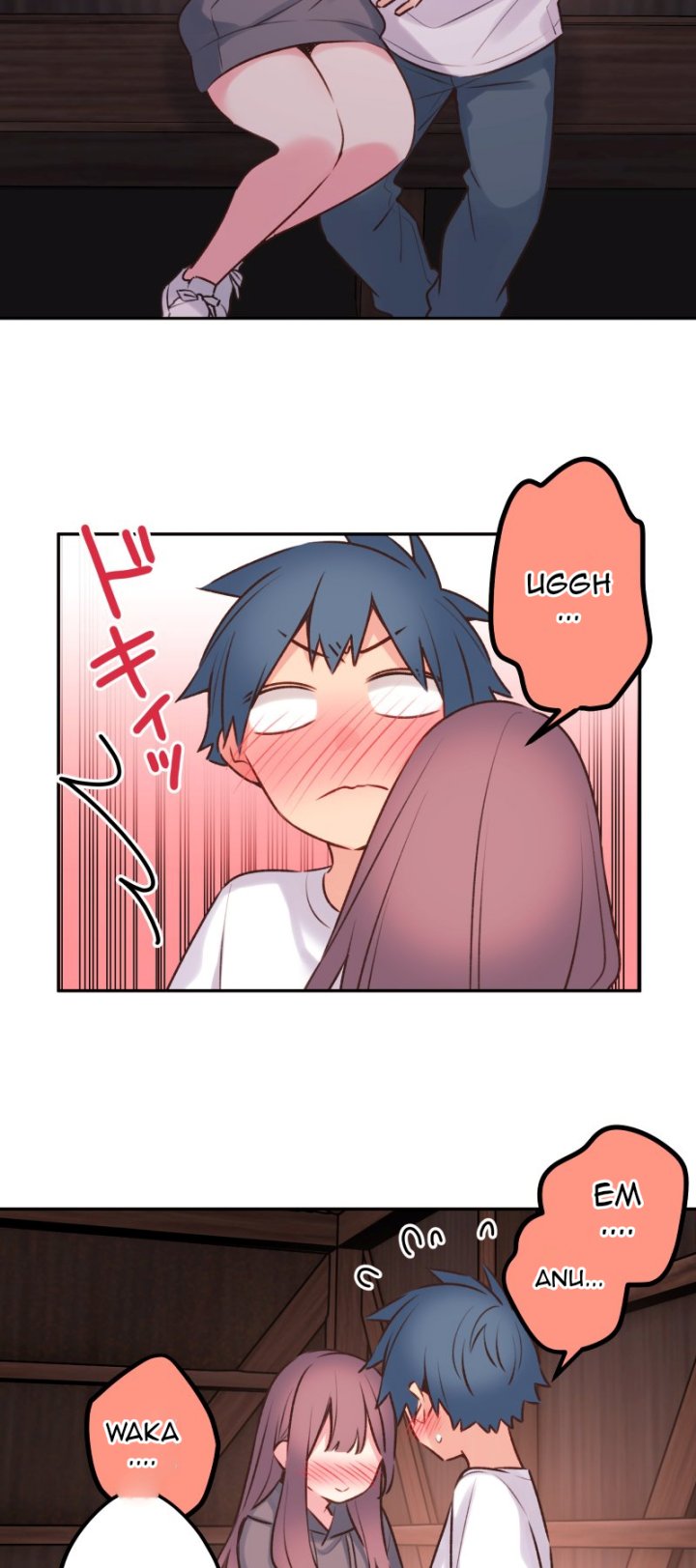 Waka-chan Is Flirty Again Chapter 89 - halaman 10