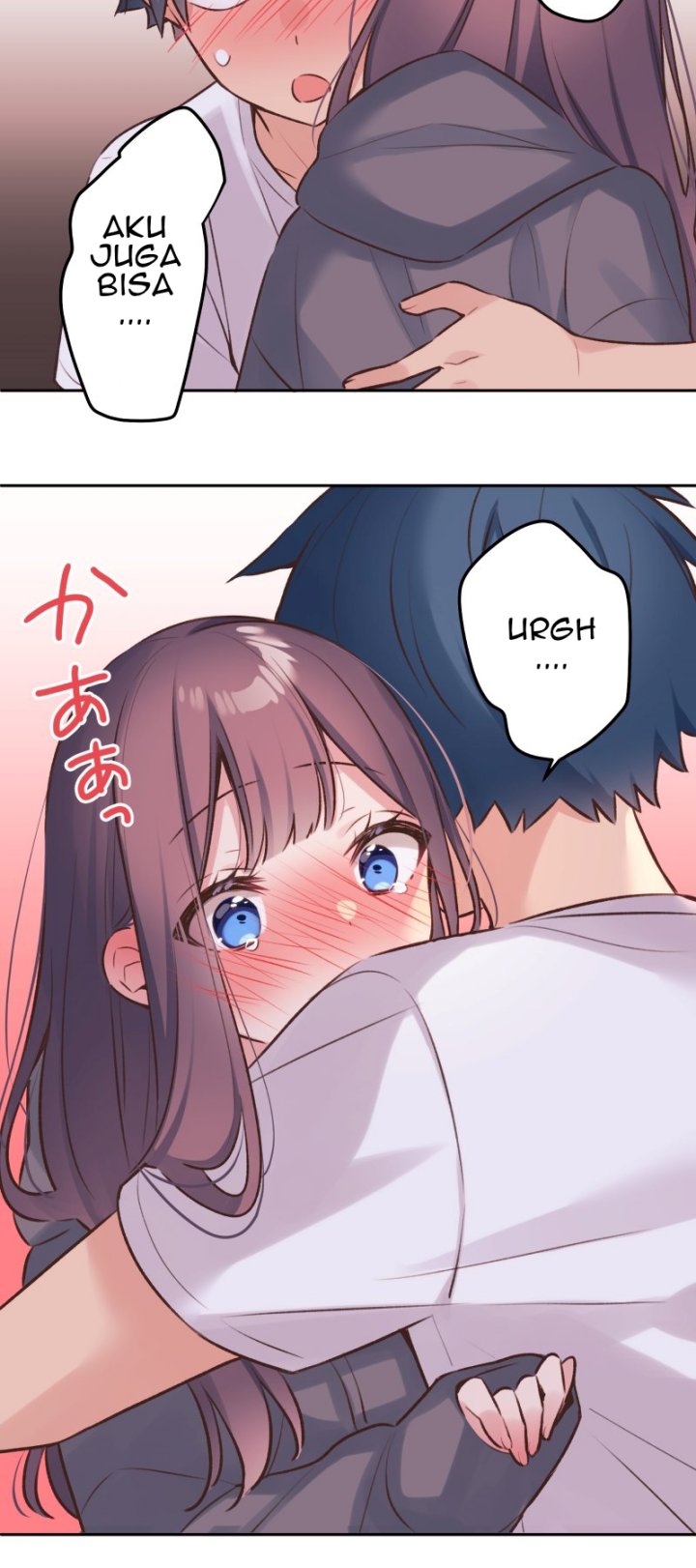 Waka-chan Is Flirty Again Chapter 89 - halaman 14