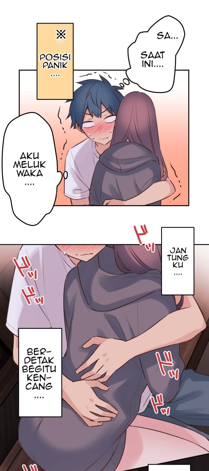 Waka-chan Is Flirty Again Chapter 89 - halaman 15