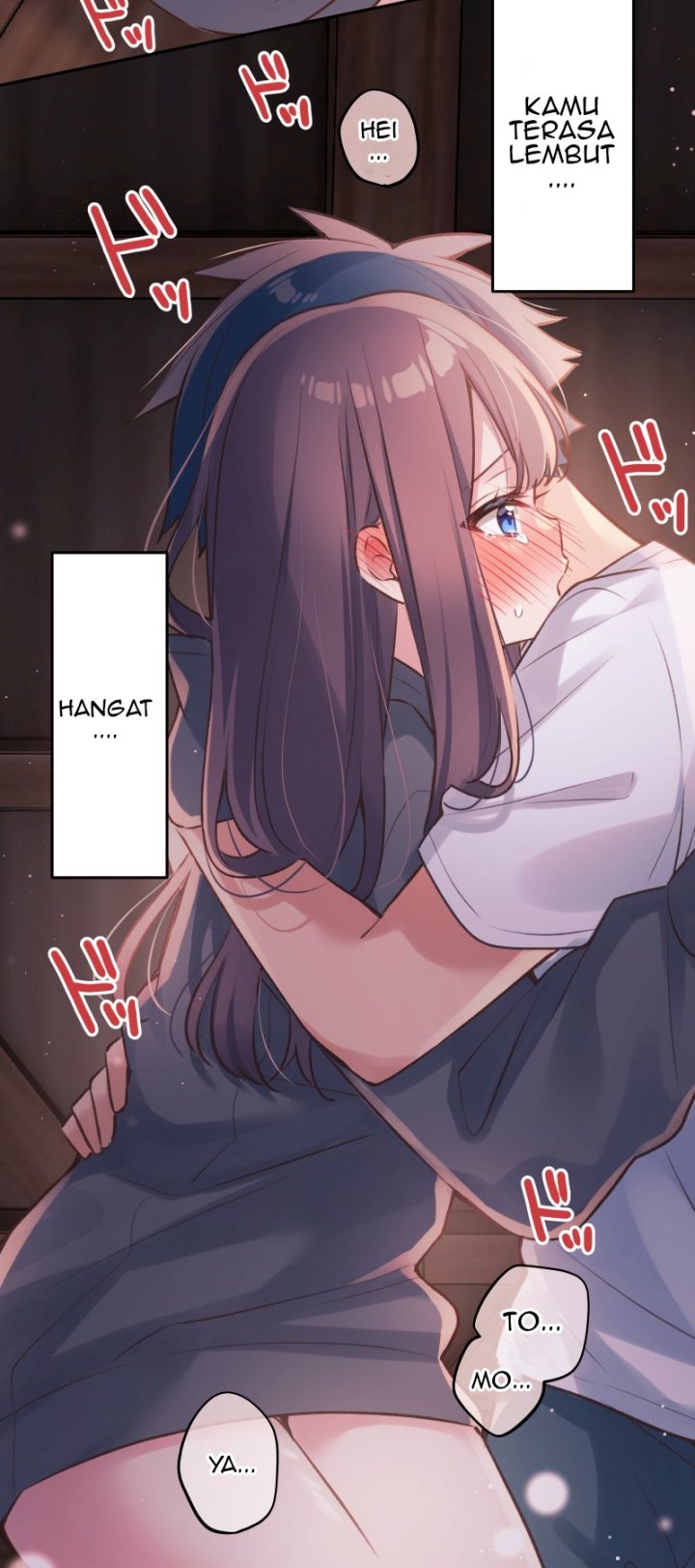 Waka-chan Is Flirty Again Chapter 89 - halaman 16