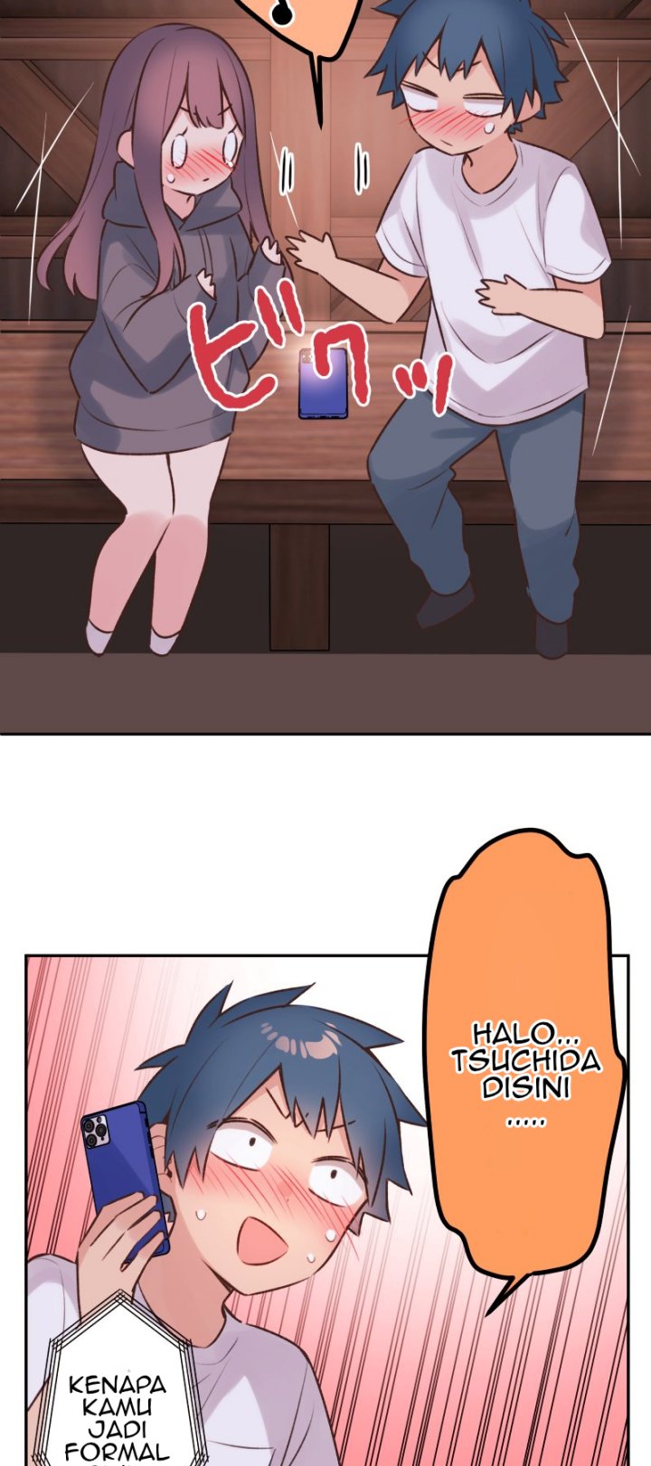 Waka-chan Is Flirty Again Chapter 89 - halaman 20