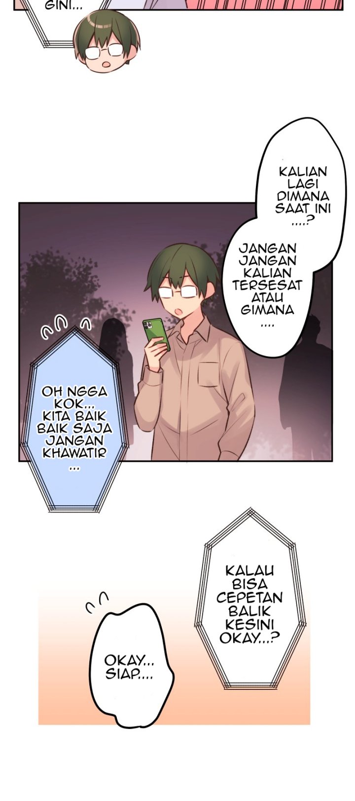 Waka-chan Is Flirty Again Chapter 89 - halaman 21