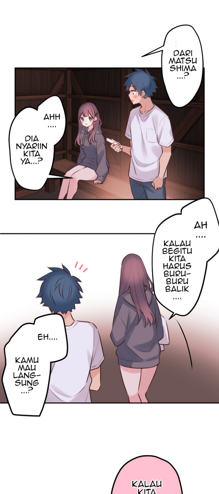 Waka-chan Is Flirty Again Chapter 89 - halaman 22