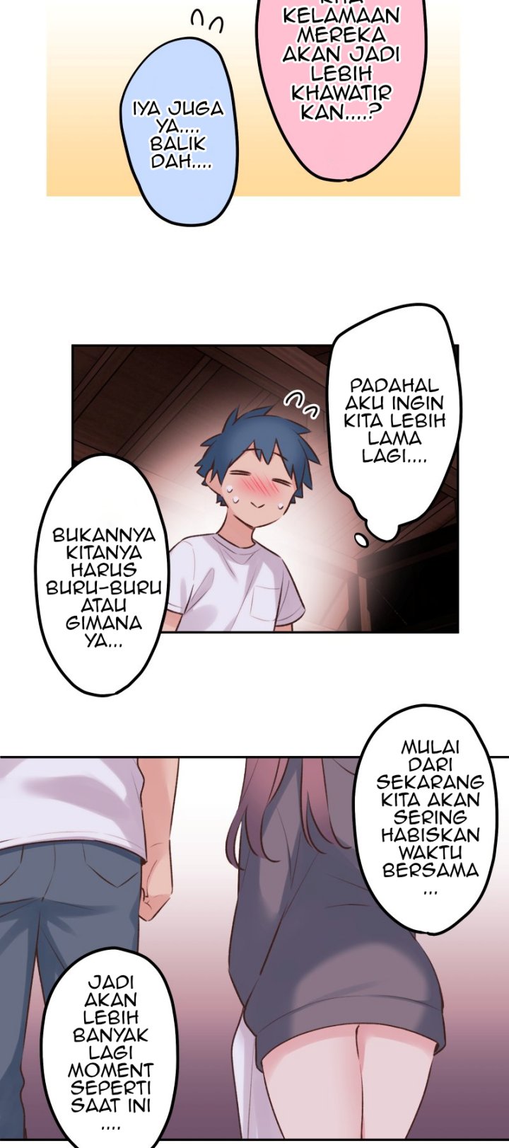 Waka-chan Is Flirty Again Chapter 89 - halaman 23