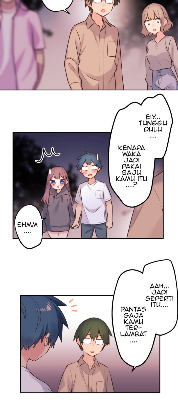 Waka-chan Is Flirty Again Chapter 89 - halaman 29