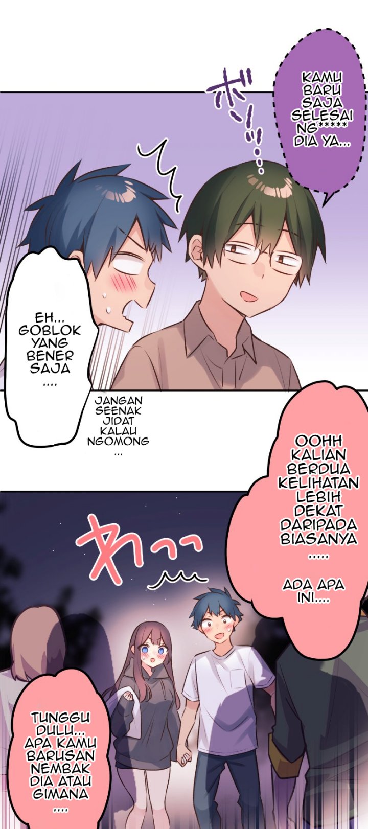 Waka-chan Is Flirty Again Chapter 89 - halaman 30