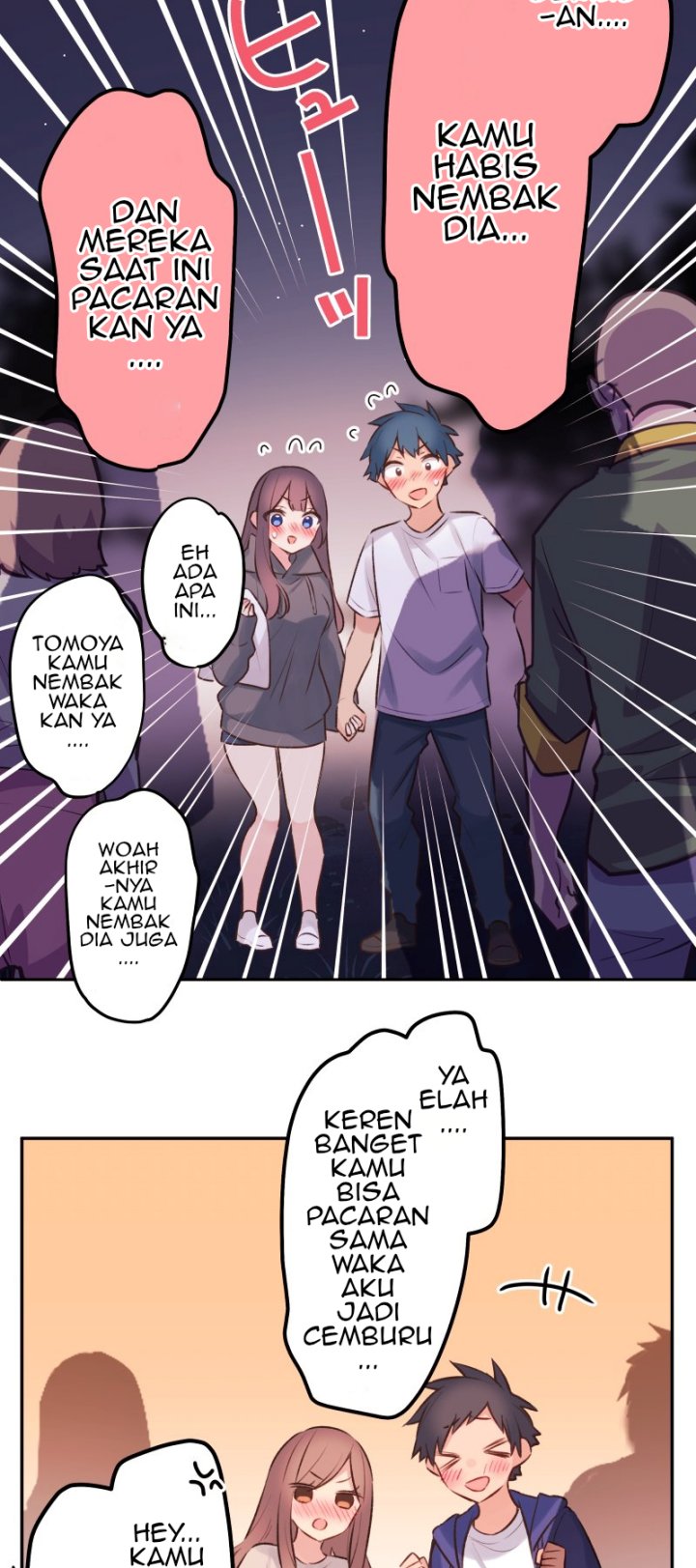 Waka-chan Is Flirty Again Chapter 89 - halaman 32