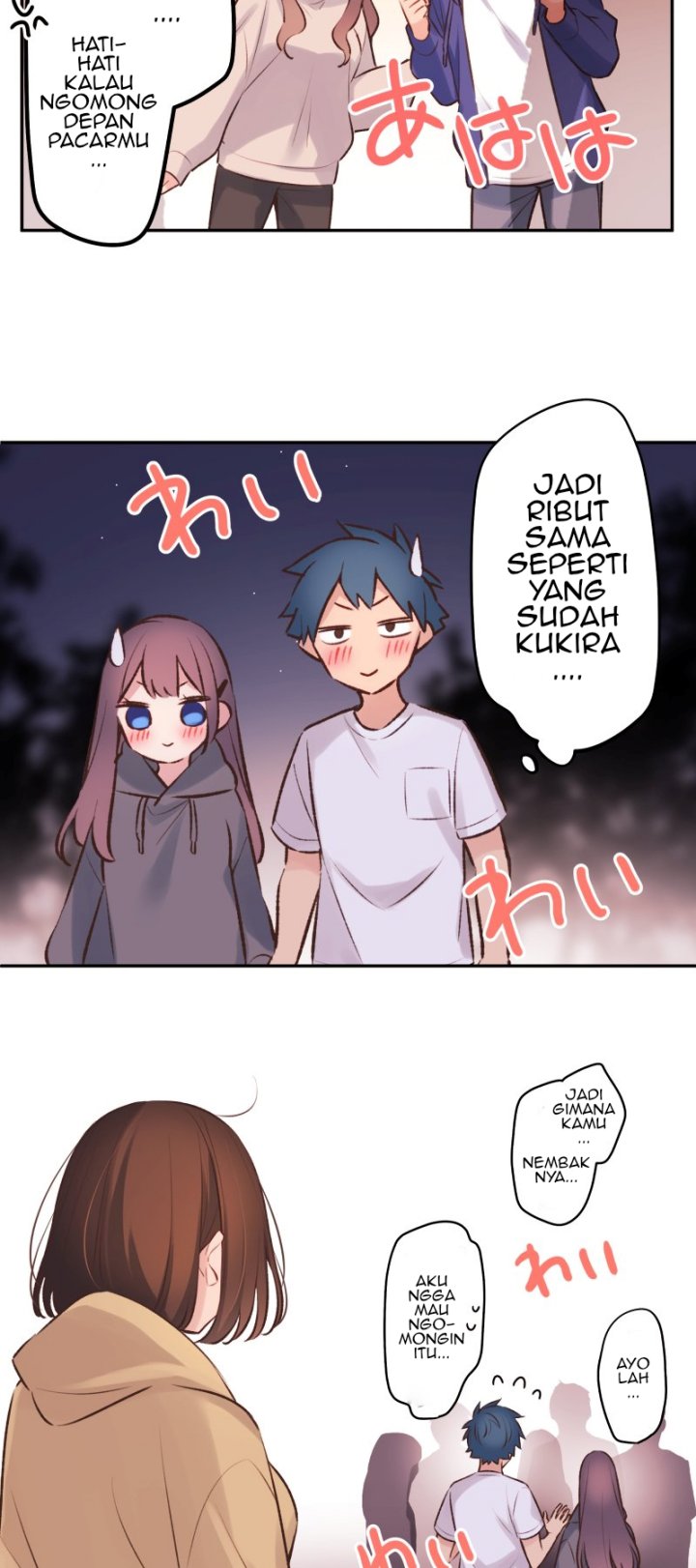 Waka-chan Is Flirty Again Chapter 89 - halaman 33