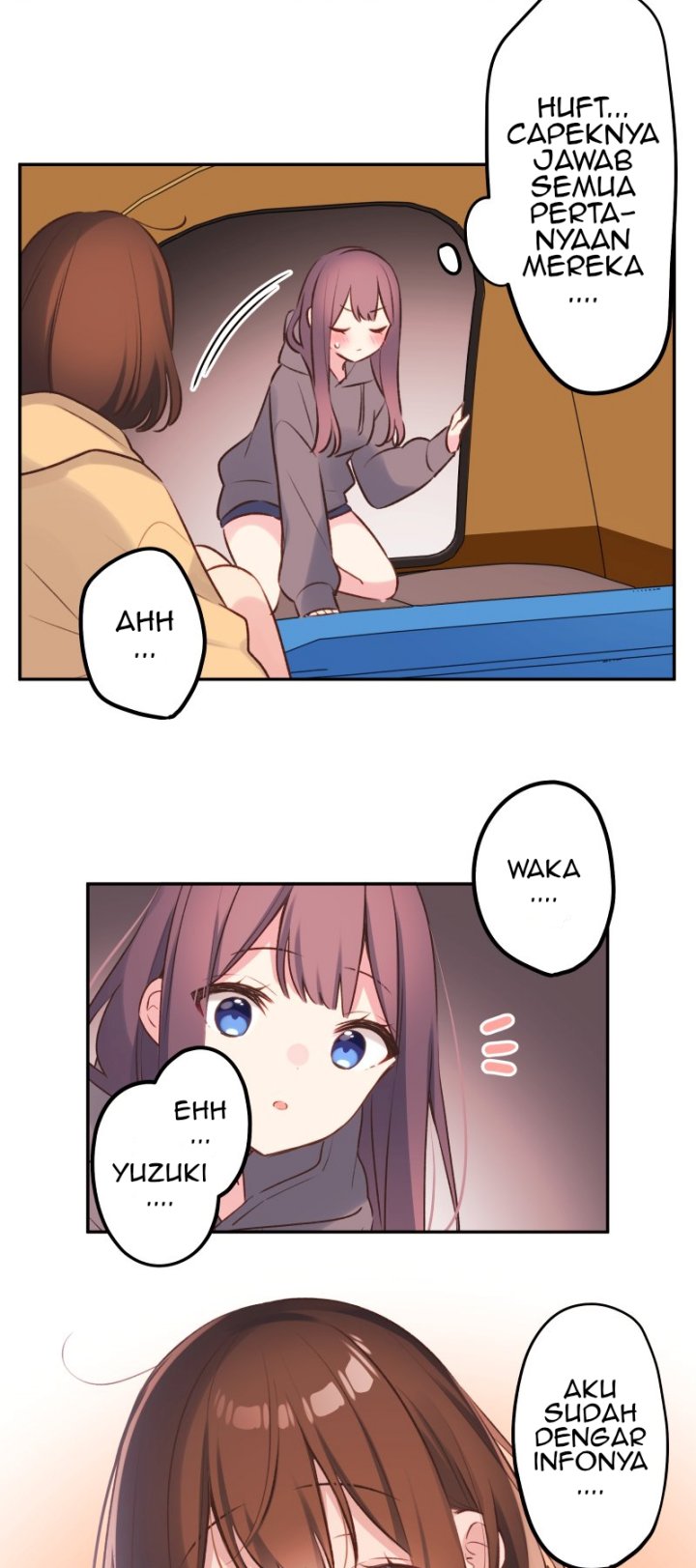 Waka-chan Is Flirty Again Chapter 89 - halaman 36