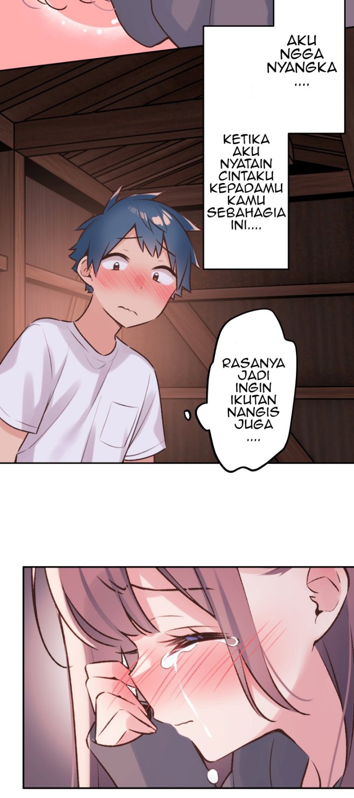 Waka-chan Is Flirty Again Chapter 89 - halaman 6