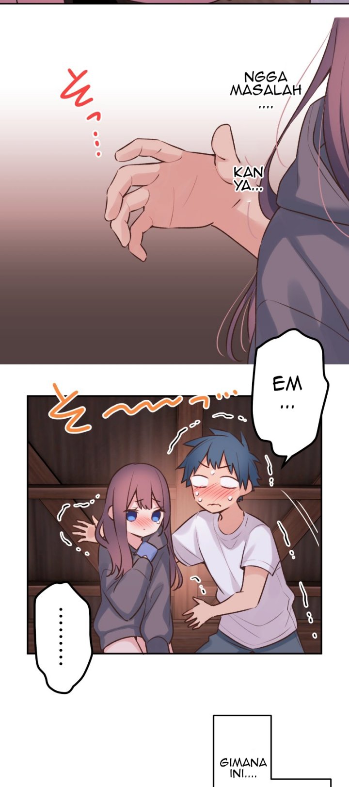 Waka-chan Is Flirty Again Chapter 89 - halaman 8