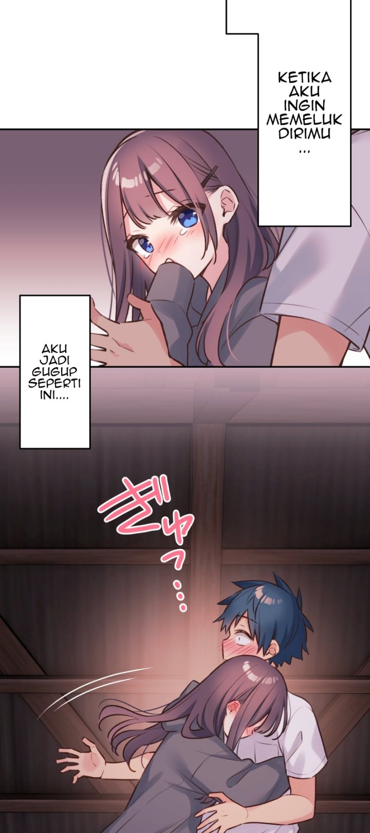 Waka-chan Is Flirty Again Chapter 89 - halaman 9