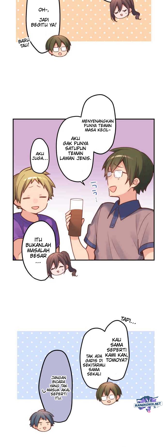 Waka-chan Is Flirty Again Chapter 9 - halaman 10
