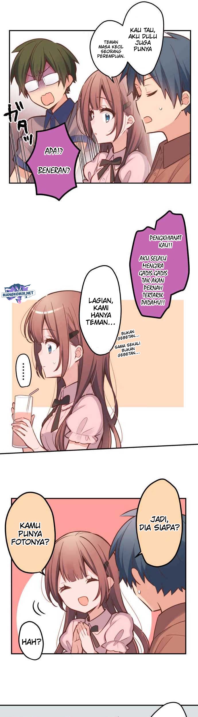 Waka-chan Is Flirty Again Chapter 9 - halaman 11