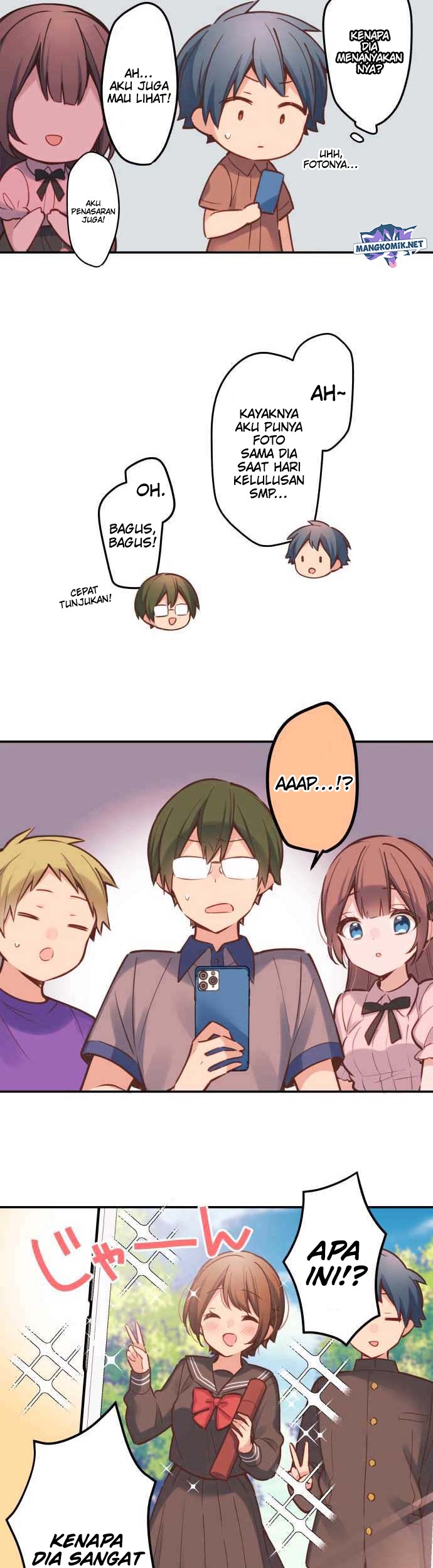 Waka-chan Is Flirty Again Chapter 9 - halaman 12