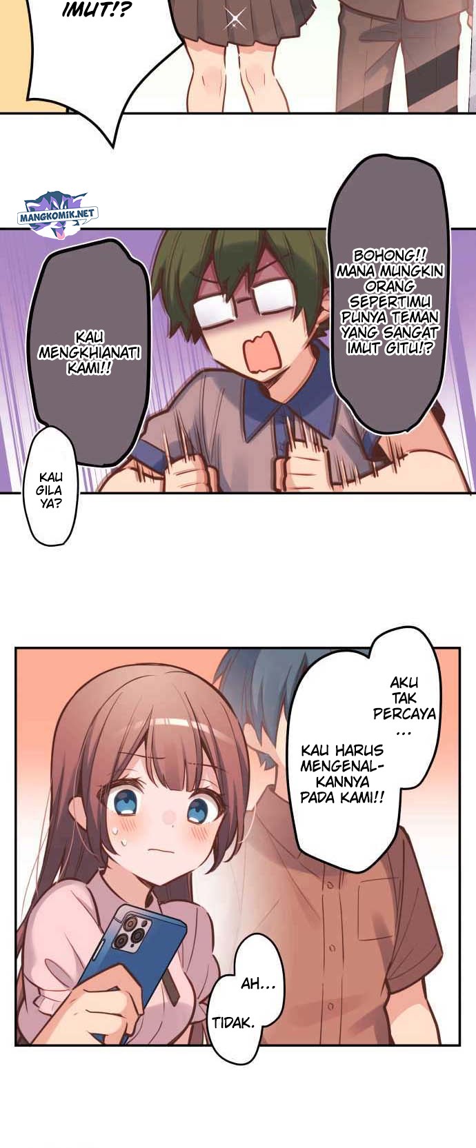 Waka-chan Is Flirty Again Chapter 9 - halaman 13