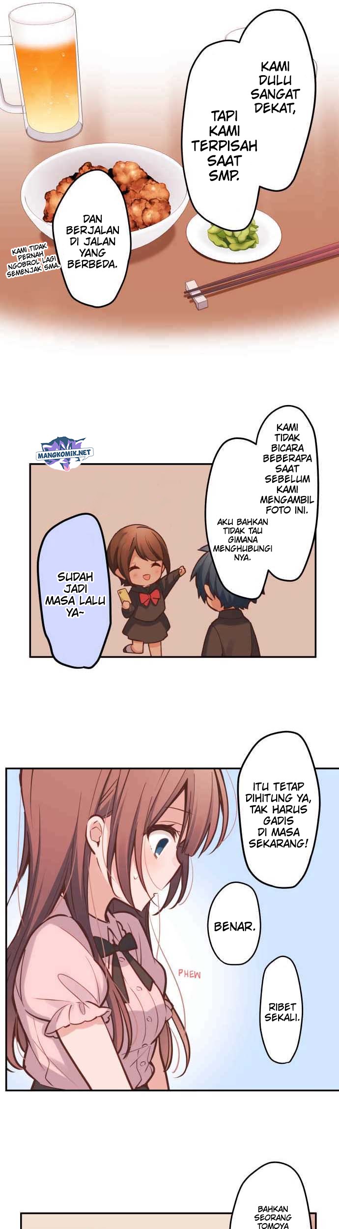 Waka-chan Is Flirty Again Chapter 9 - halaman 14