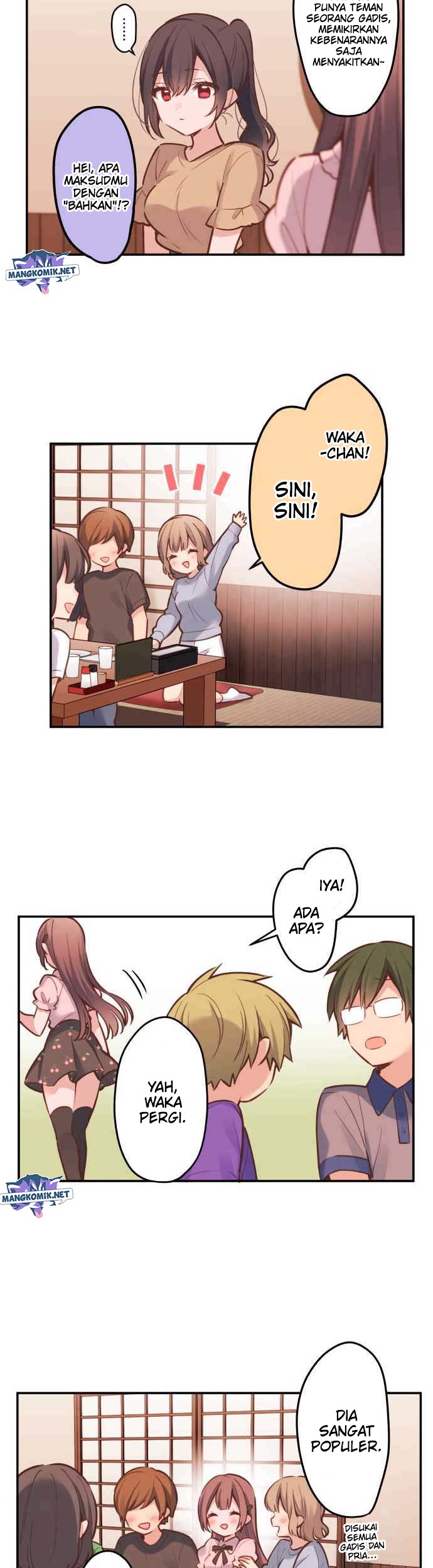 Waka-chan Is Flirty Again Chapter 9 - halaman 15