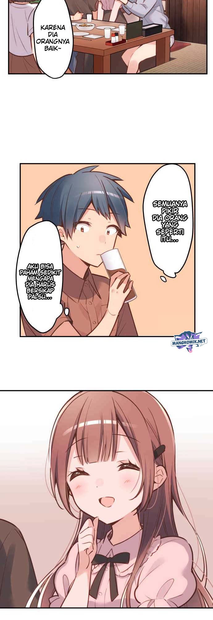 Waka-chan Is Flirty Again Chapter 9 - halaman 16