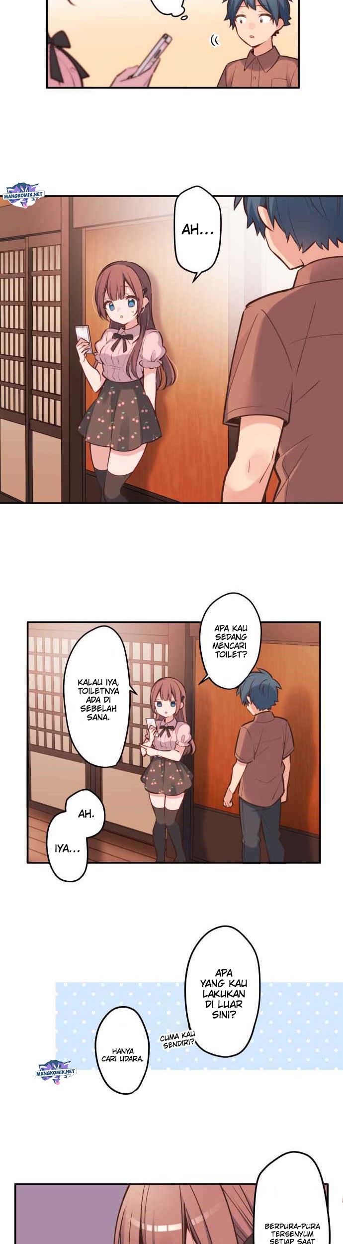 Waka-chan Is Flirty Again Chapter 9 - halaman 18
