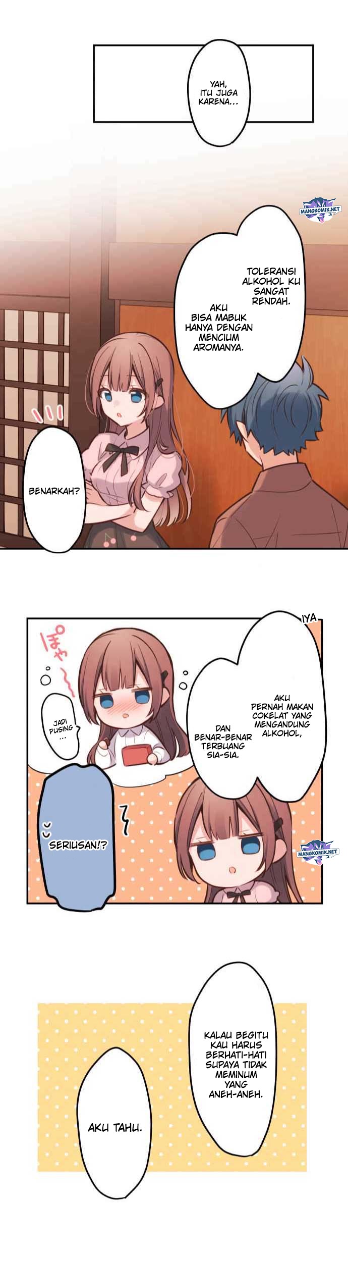 Waka-chan Is Flirty Again Chapter 9 - halaman 20