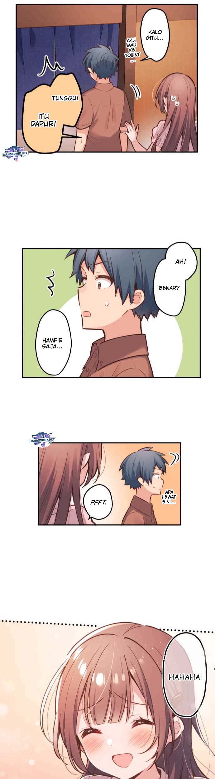 Waka-chan Is Flirty Again Chapter 9 - halaman 21