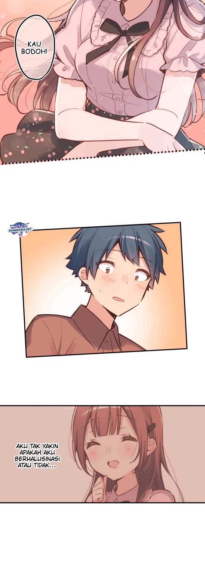 Waka-chan Is Flirty Again Chapter 9 - halaman 22