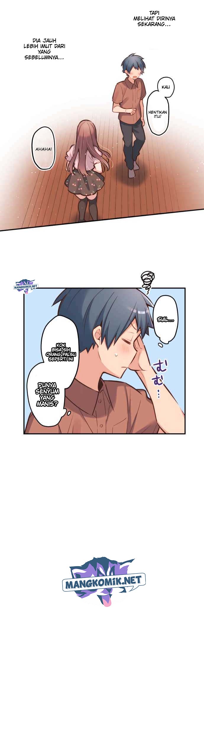 Waka-chan Is Flirty Again Chapter 9 - halaman 23
