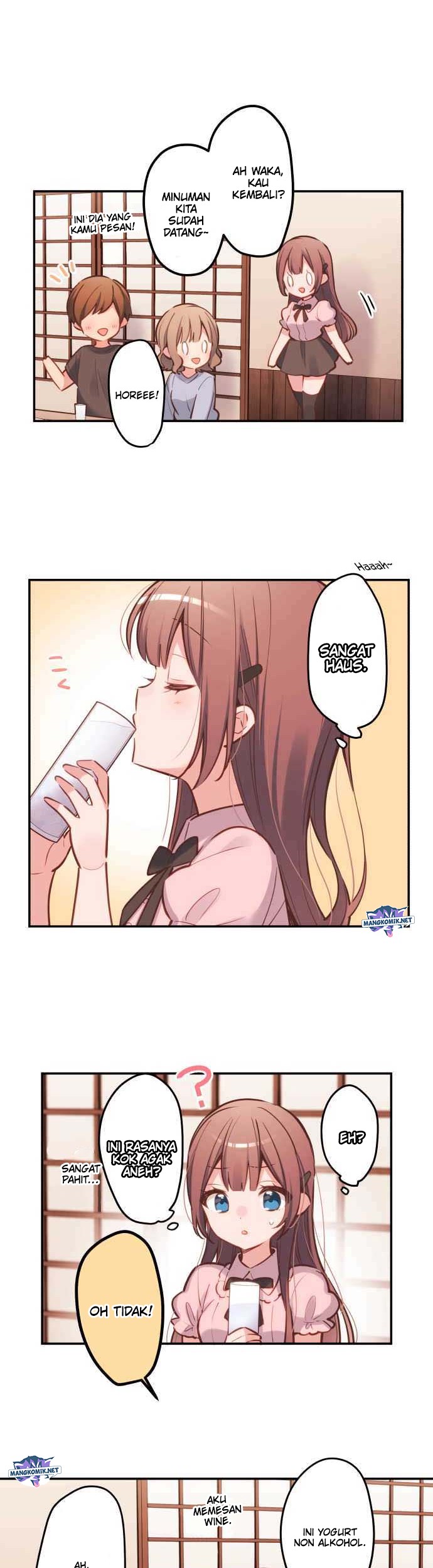 Waka-chan Is Flirty Again Chapter 9 - halaman 24