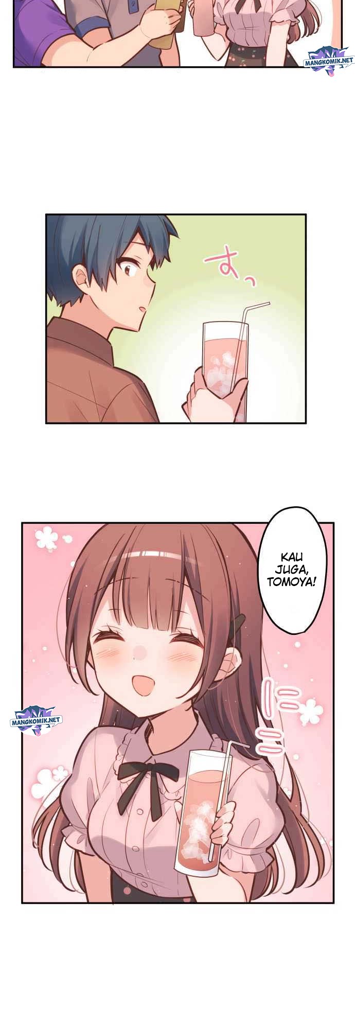 Waka-chan Is Flirty Again Chapter 9 - halaman 4