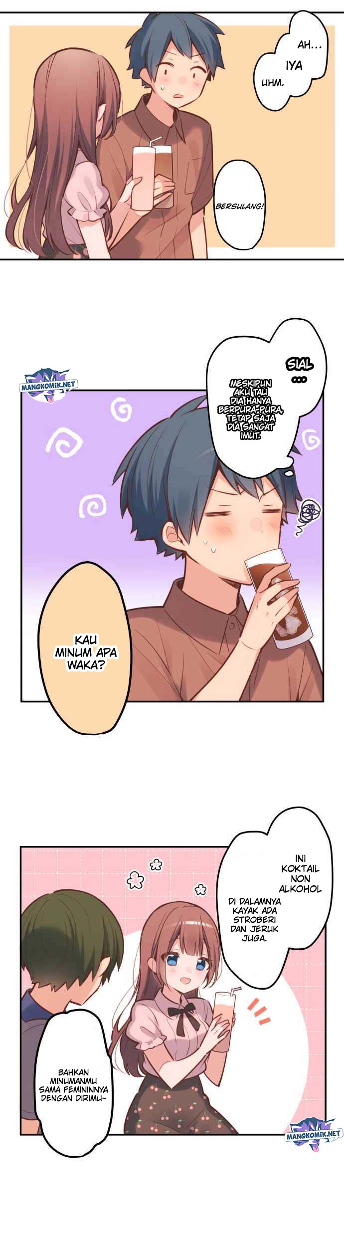 Waka-chan Is Flirty Again Chapter 9 - halaman 5