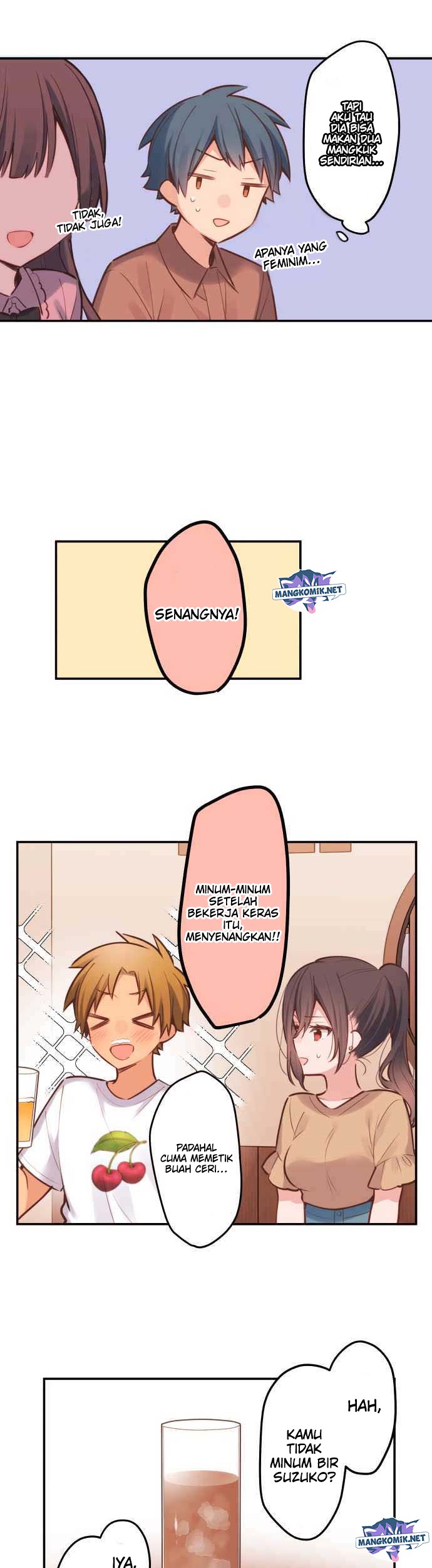 Waka-chan Is Flirty Again Chapter 9 - halaman 6