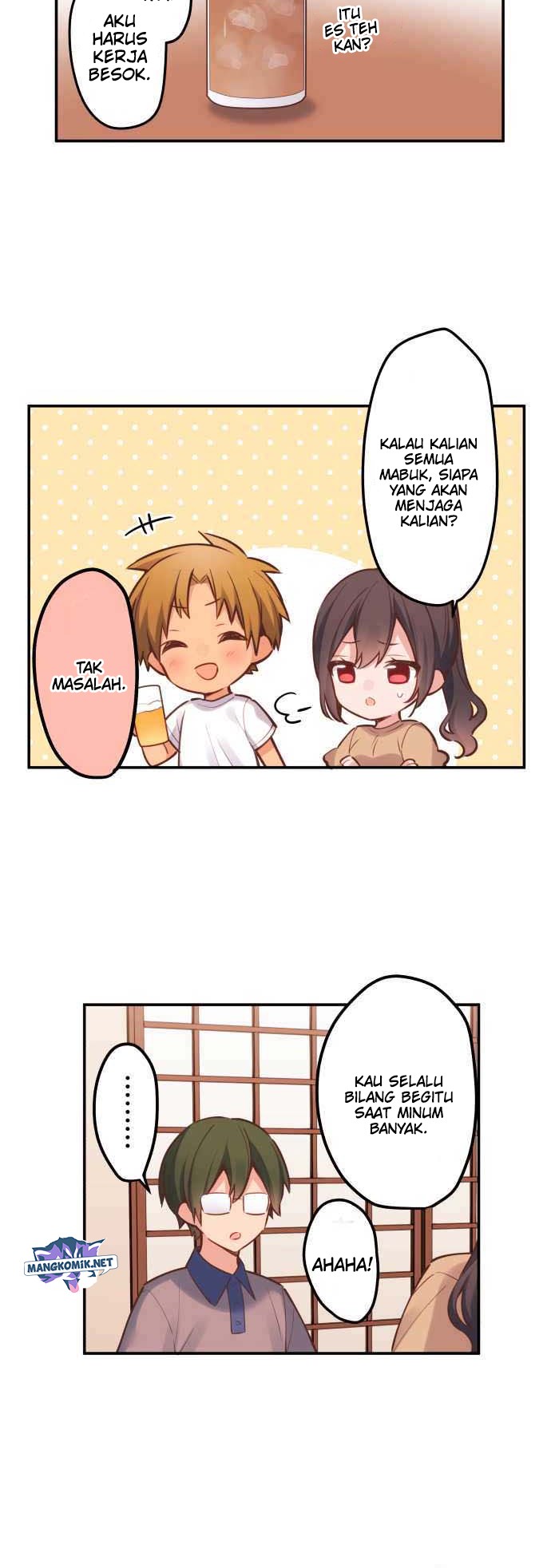 Waka-chan Is Flirty Again Chapter 9 - halaman 7