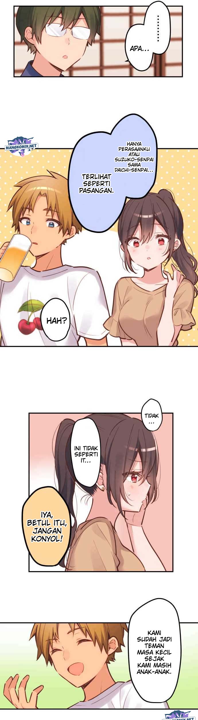Waka-chan Is Flirty Again Chapter 9 - halaman 8