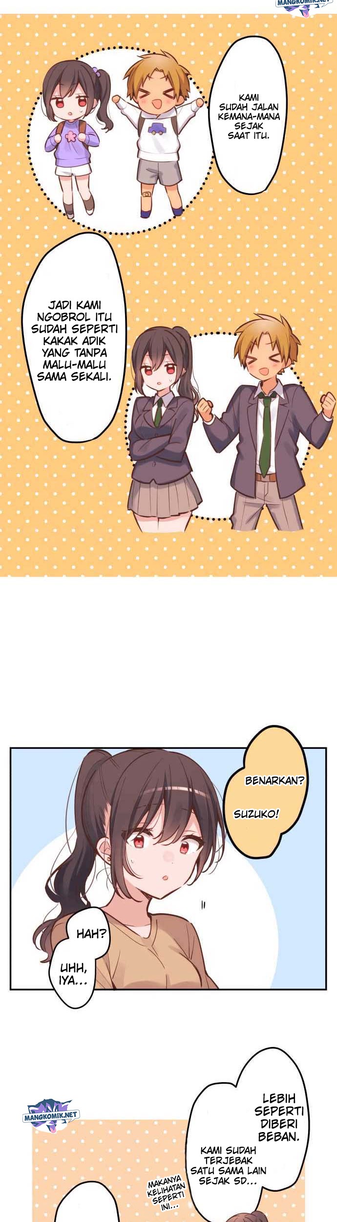 Waka-chan Is Flirty Again Chapter 9 - halaman 9
