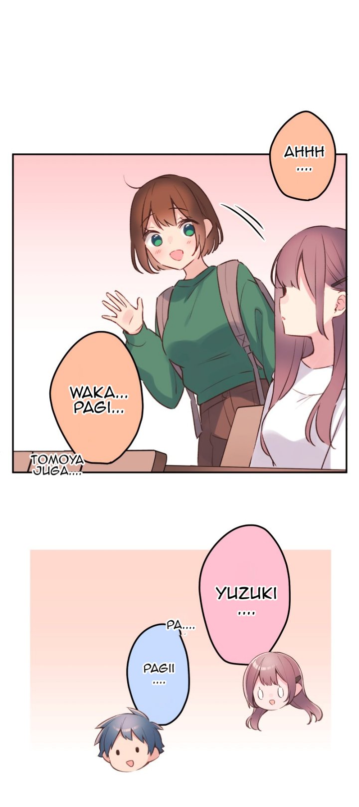 Waka-chan Is Flirty Again Chapter 90 - halaman 11