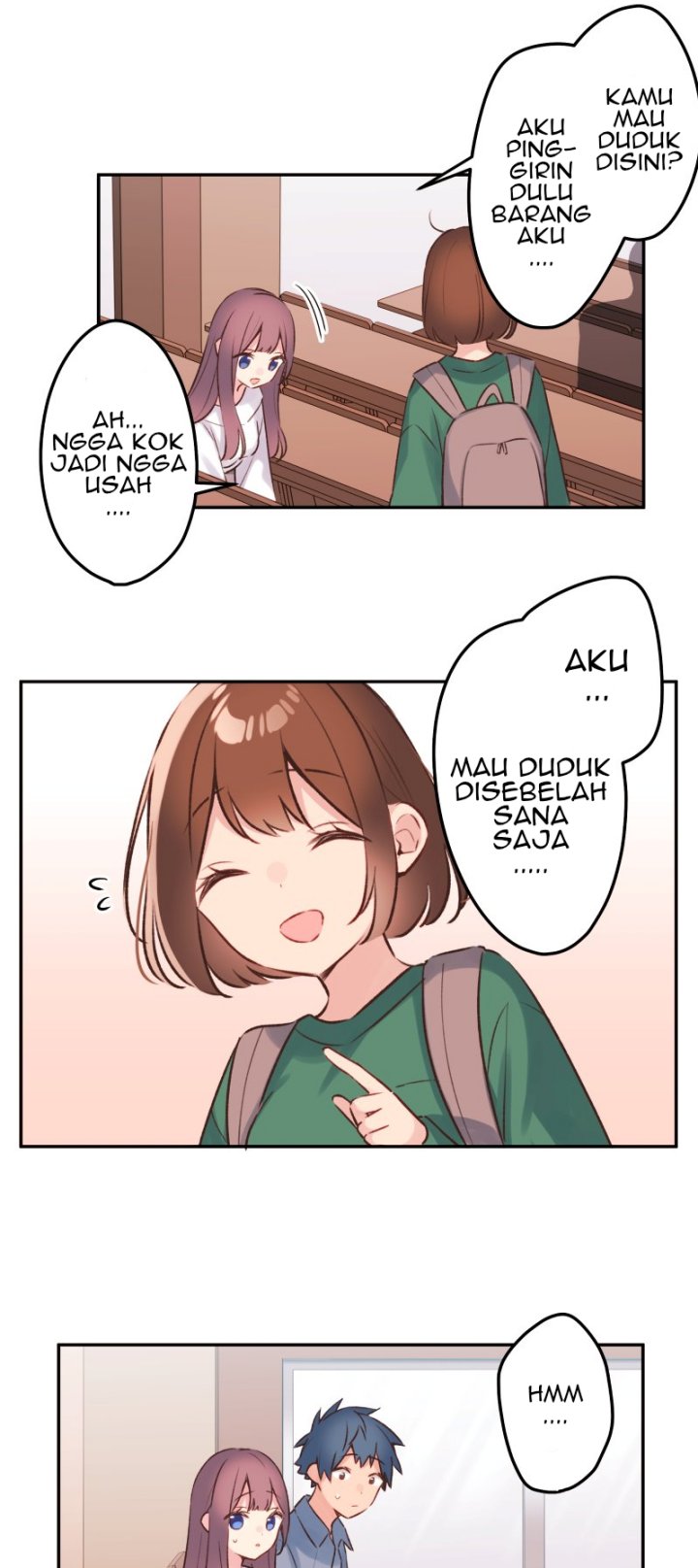 Waka-chan Is Flirty Again Chapter 90 - halaman 12
