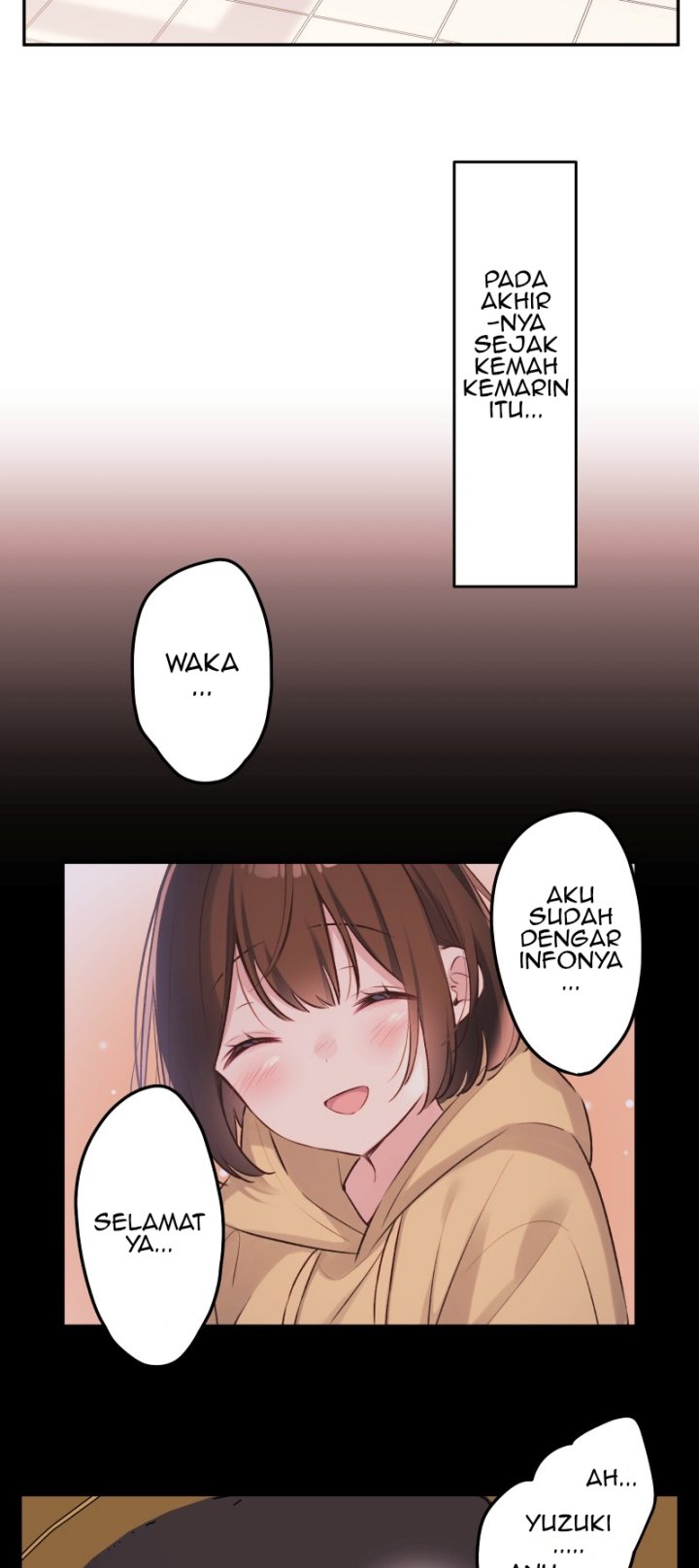 Waka-chan Is Flirty Again Chapter 90 - halaman 15