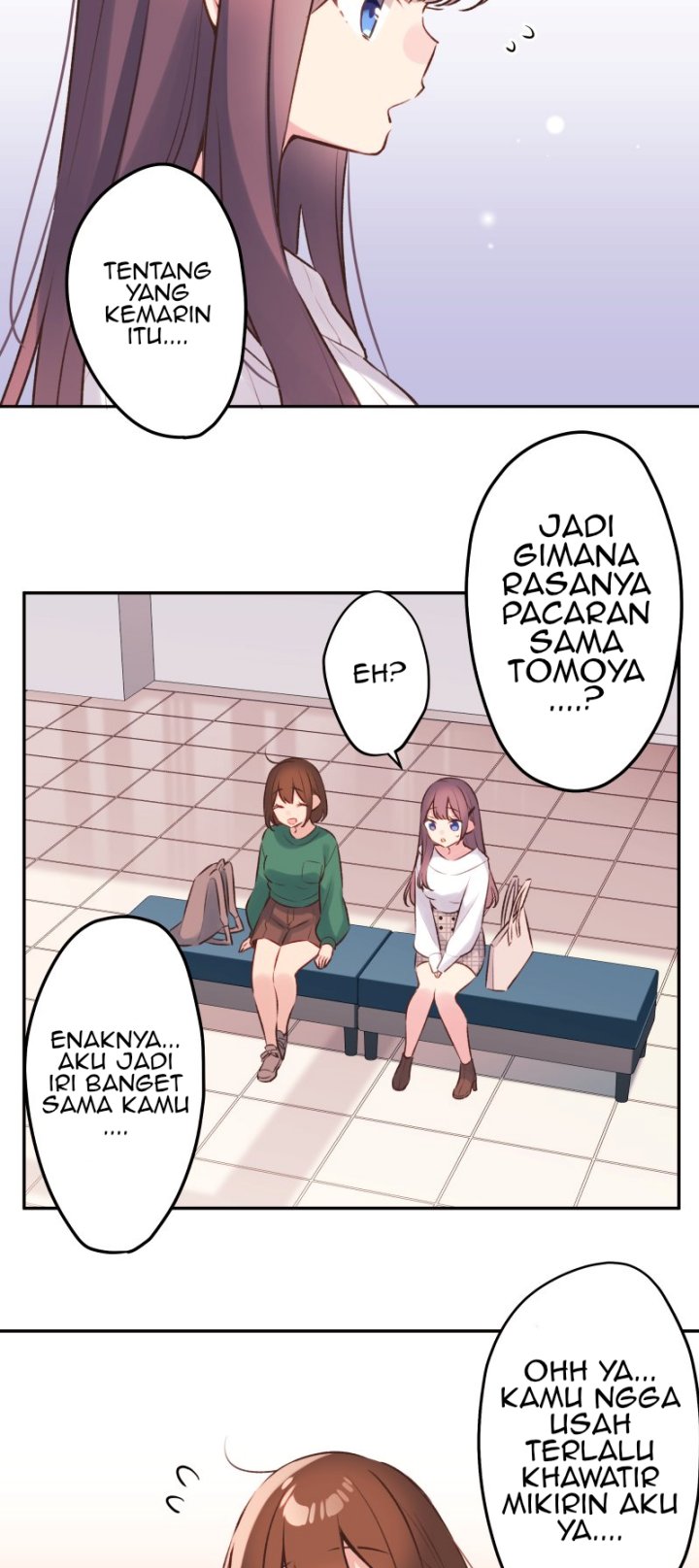 Waka-chan Is Flirty Again Chapter 90 - halaman 17