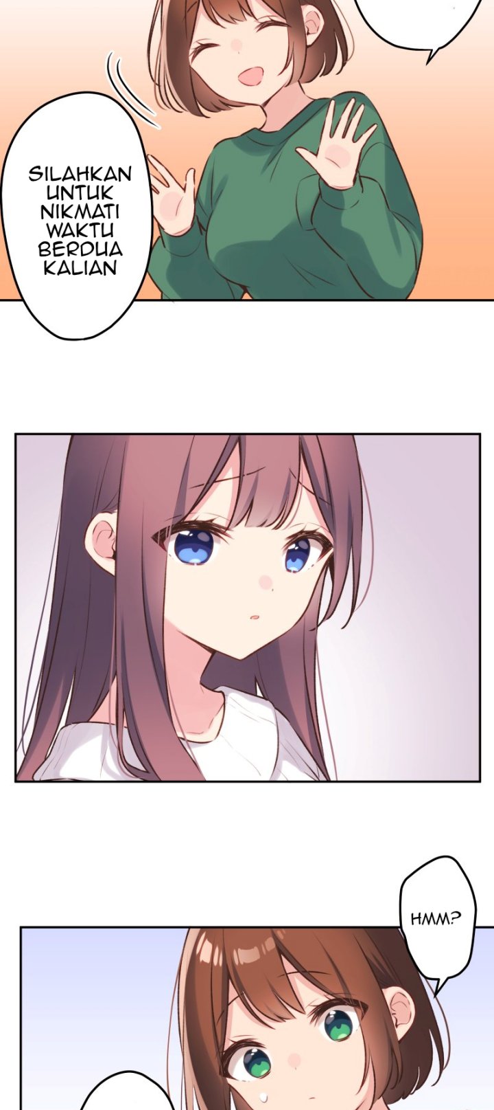 Waka-chan Is Flirty Again Chapter 90 - halaman 18