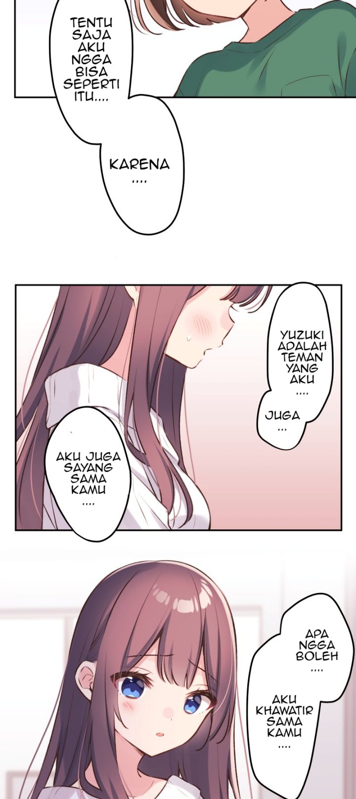 Waka-chan Is Flirty Again Chapter 90 - halaman 19