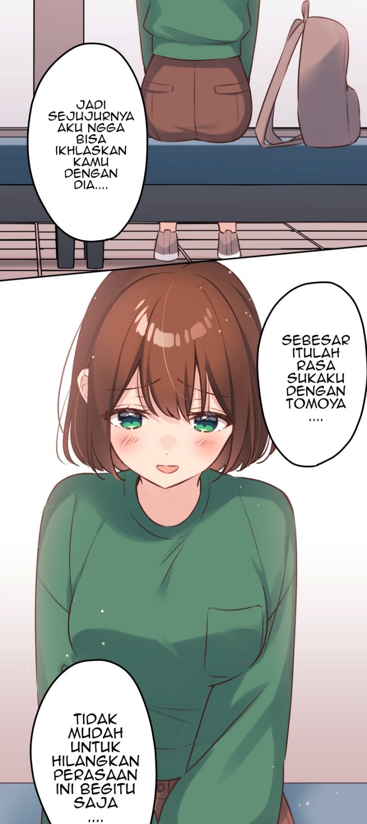 Waka-chan Is Flirty Again Chapter 90 - halaman 21