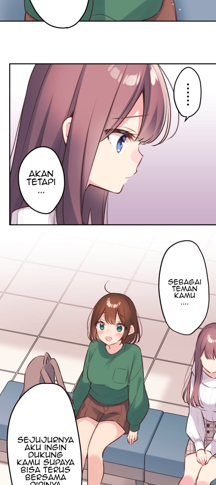 Waka-chan Is Flirty Again Chapter 90 - halaman 22