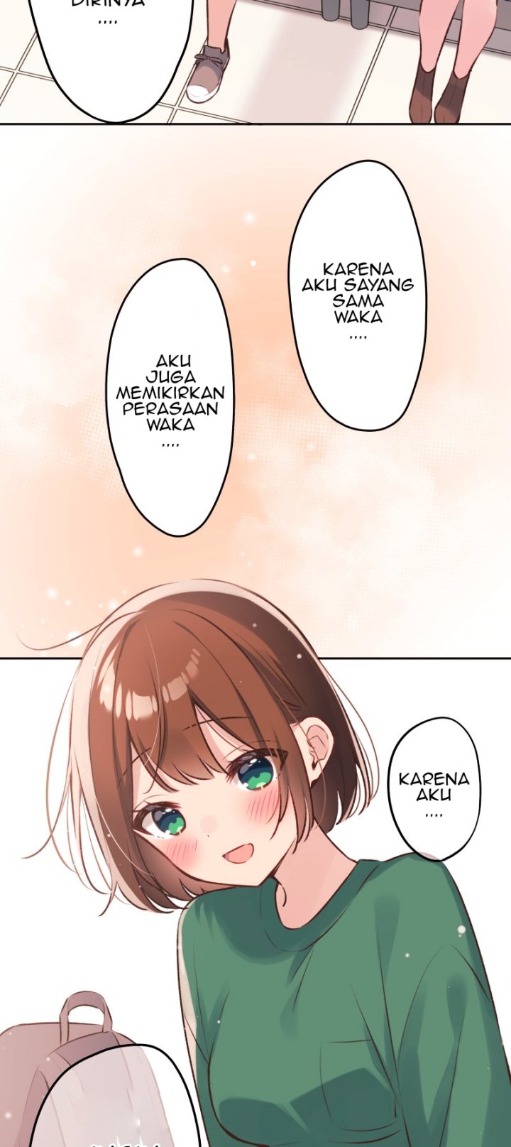 Waka-chan Is Flirty Again Chapter 90 - halaman 23