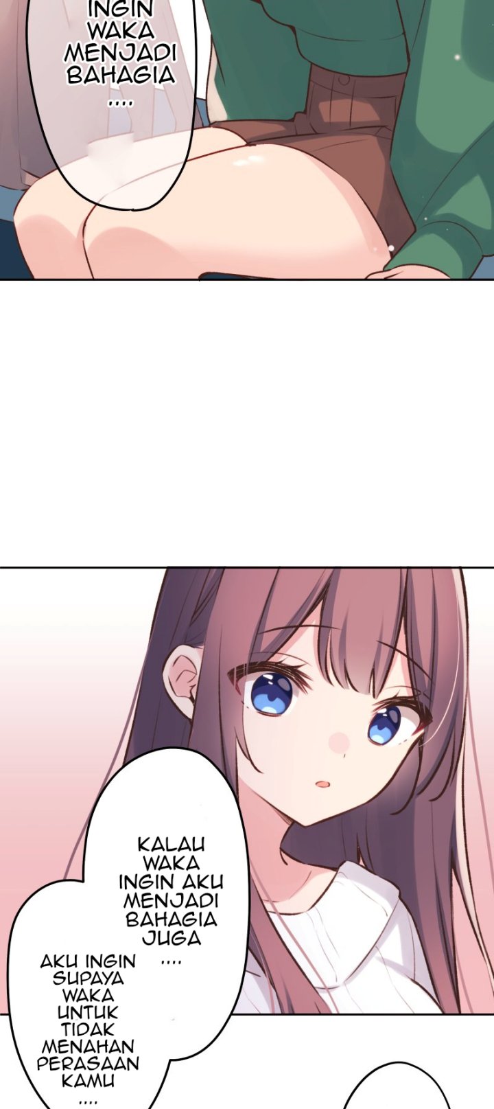 Waka-chan Is Flirty Again Chapter 90 - halaman 24