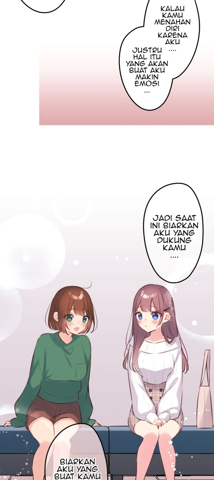 Waka-chan Is Flirty Again Chapter 90 - halaman 25