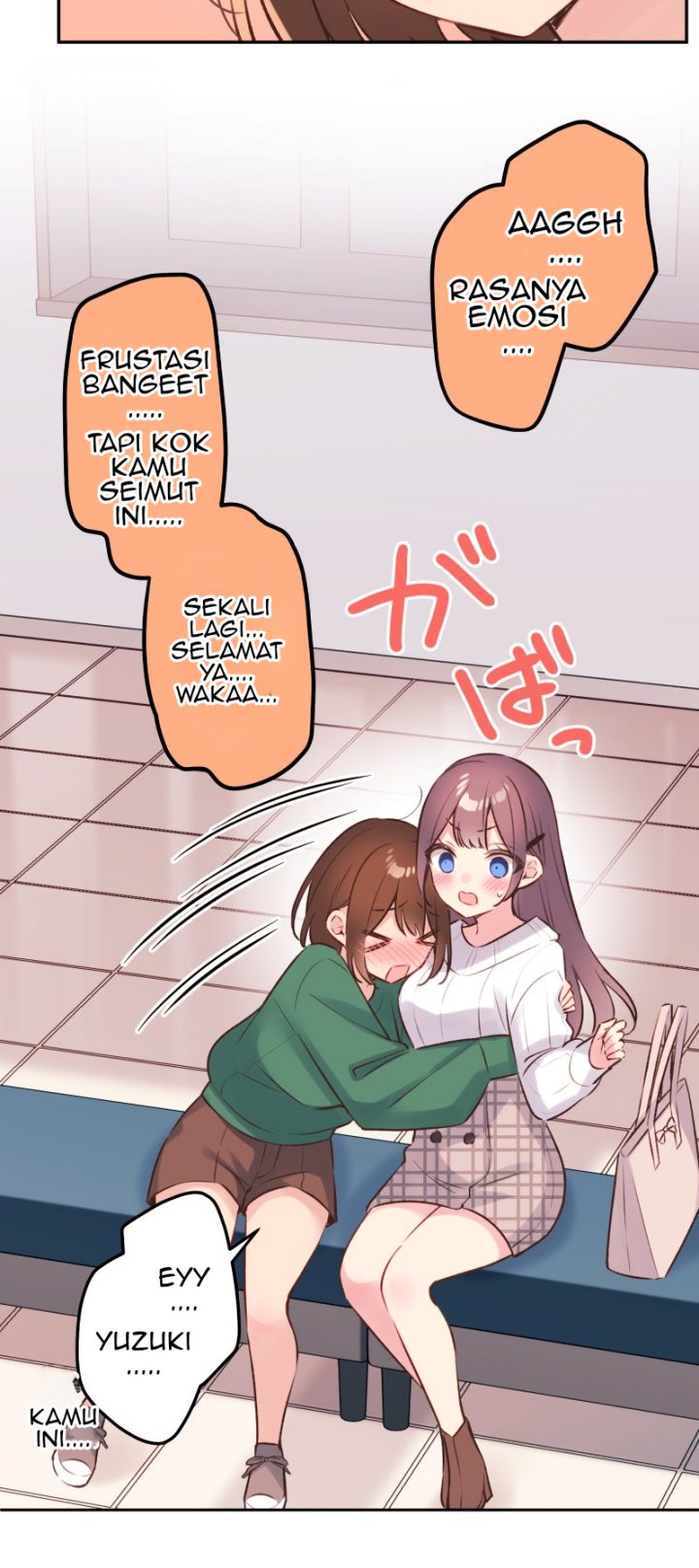 Waka-chan Is Flirty Again Chapter 90 - halaman 28
