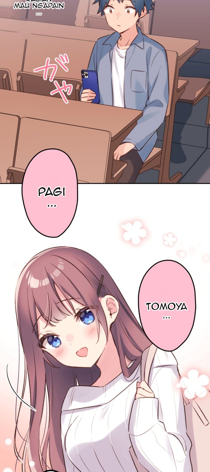 Waka-chan Is Flirty Again Chapter 90 - halaman 3