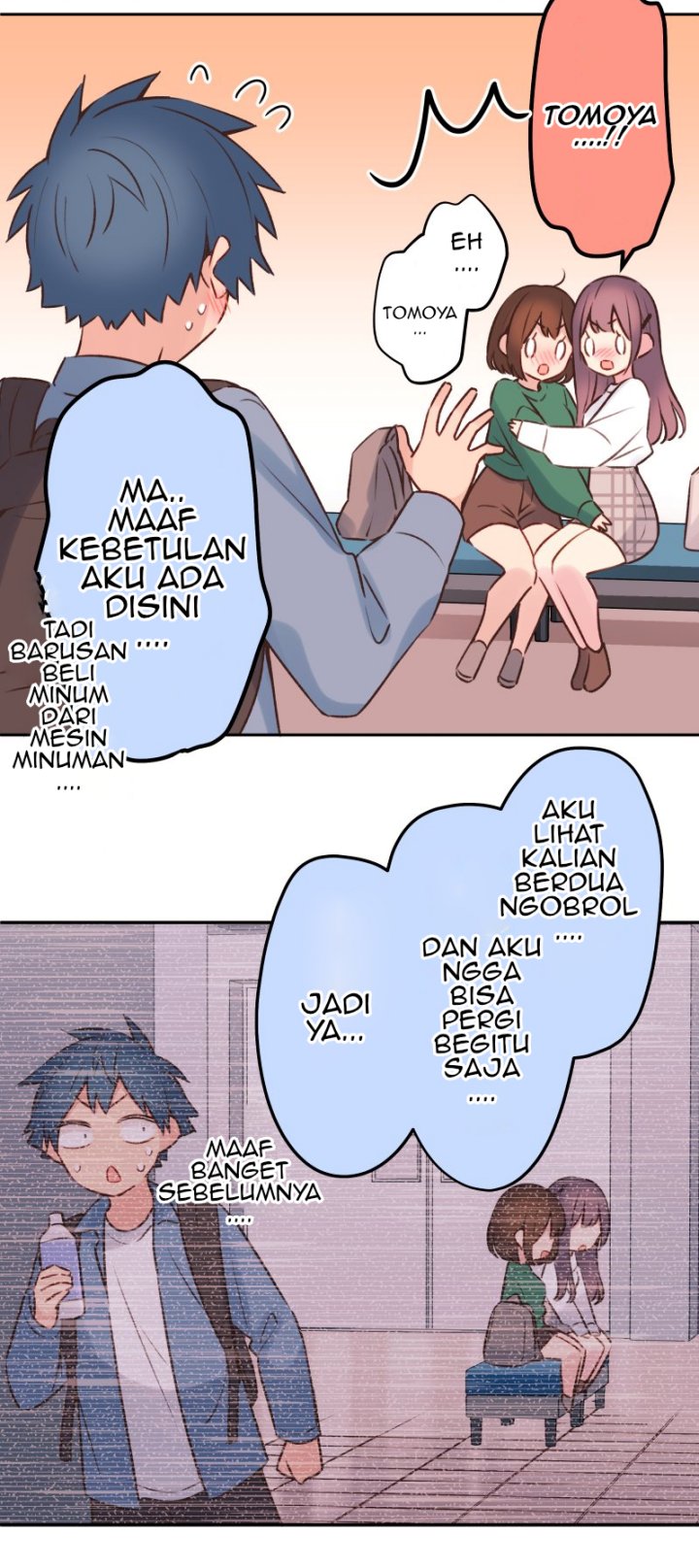 Waka-chan Is Flirty Again Chapter 90 - halaman 30