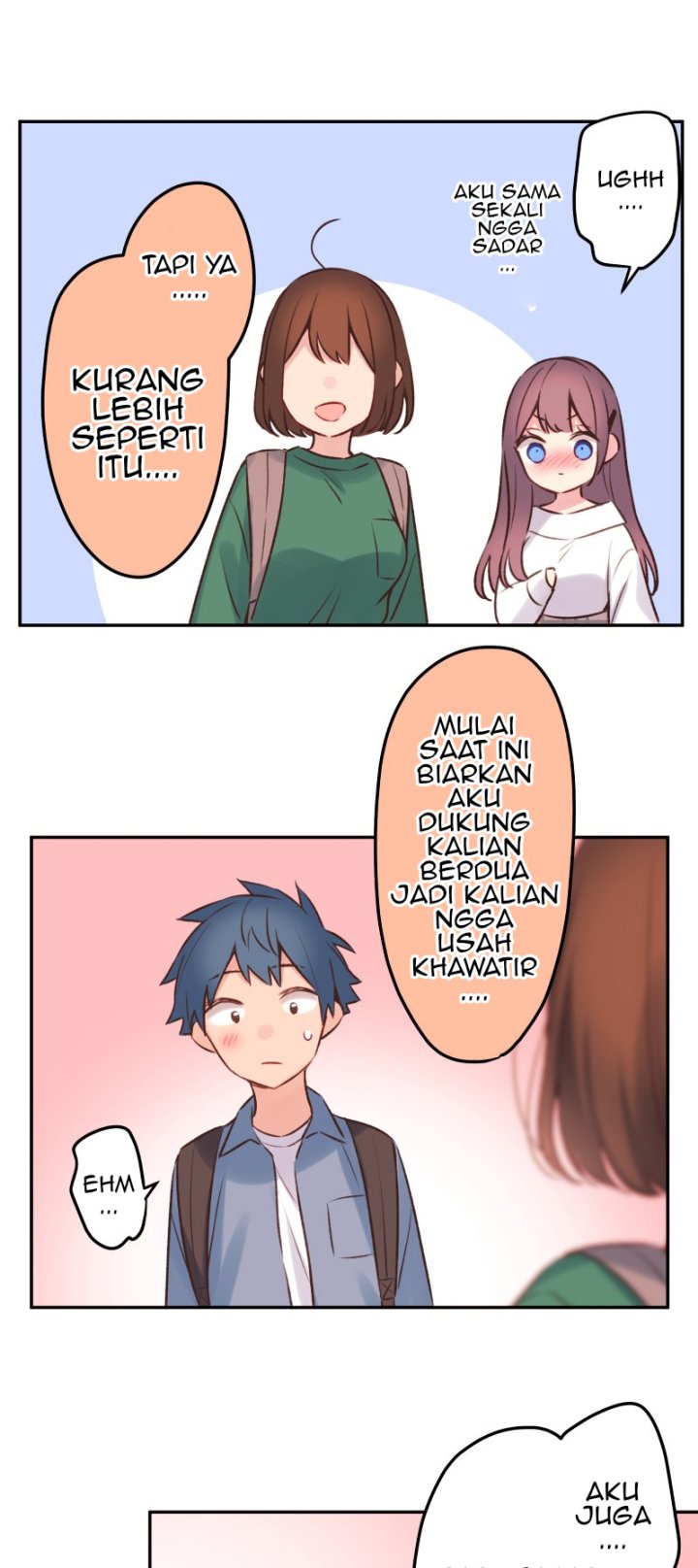 Waka-chan Is Flirty Again Chapter 90 - halaman 31